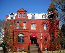 MARA Students Office located in Washington, D.C. Embassy of Malaysia - Chancery Annex.JPG