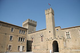 Illustratives Bild des Artikels Château de l'Empéri