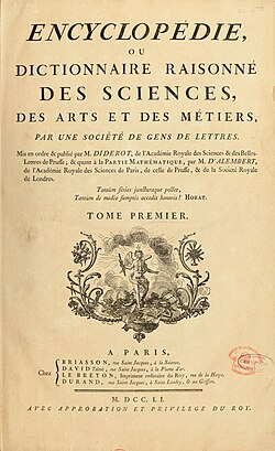 encyclopedie d'alembert