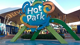 Hot Park in de gemeente Rio Quente