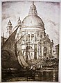 Venezia. Chiesa della Madonna della Salute (1919). [38]