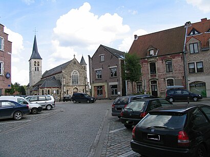 How to get to Eppegem with public transit - About the place
