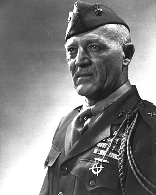 <span class="mw-page-title-main">Graves B. Erskine</span> United States Marine Corps general