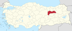 Provinco Erzincan (Tero)