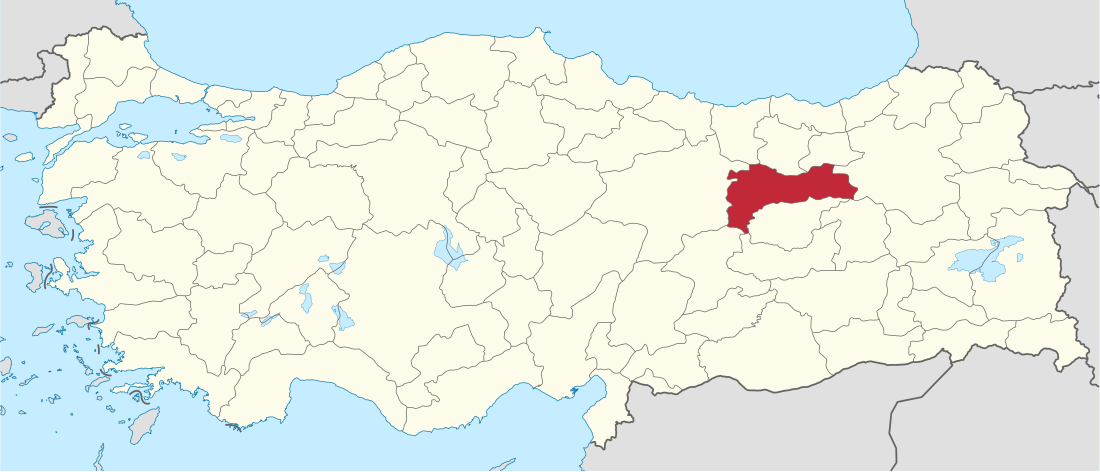 Provinsen Erzincan