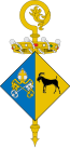 Wappen von Sant Hipòlit de Voltregà