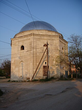 <span class="mw-page-title-main">Eski Yurt</span> Former settlement, historical quarter of Bakhchysarai, Crimea