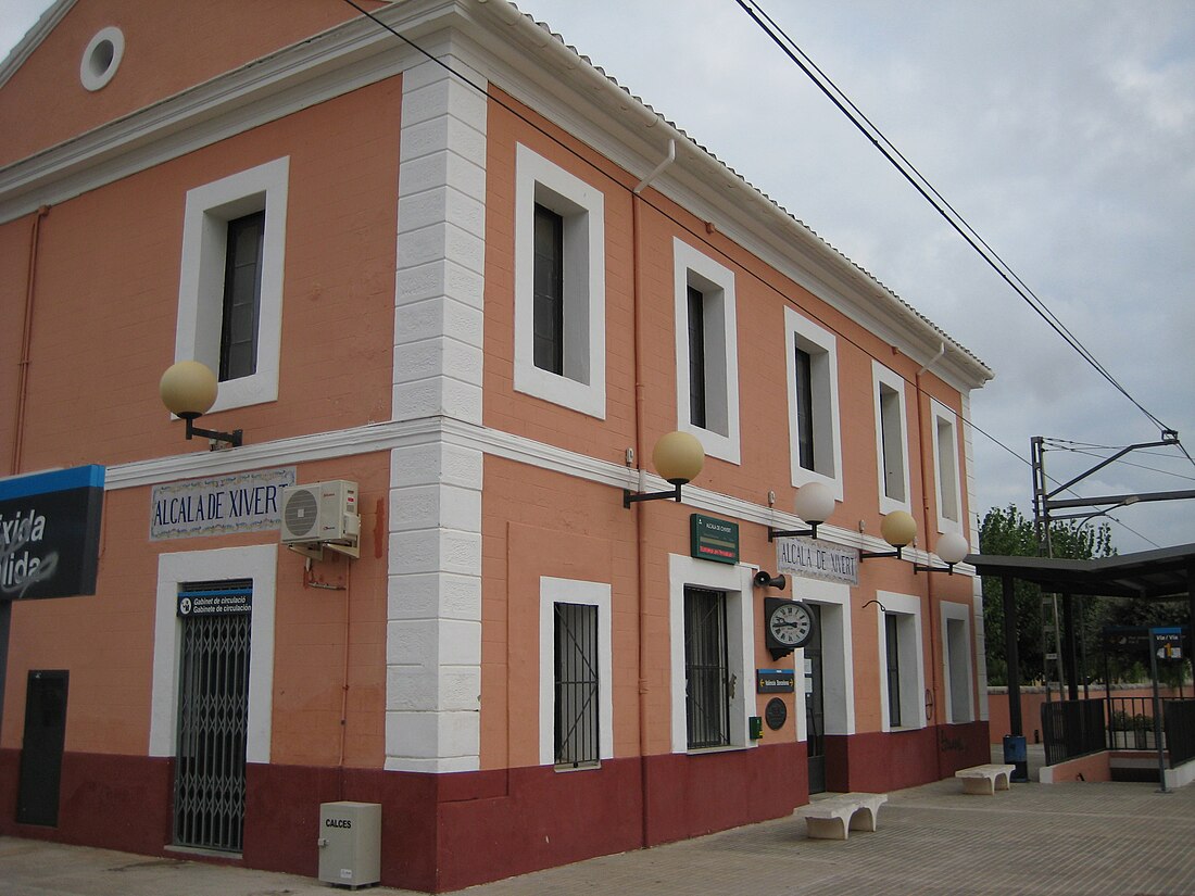 Gare d'Alcalà de Xivert