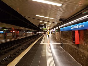 Estació de metro Cornellà Centre 01 2018.jpg