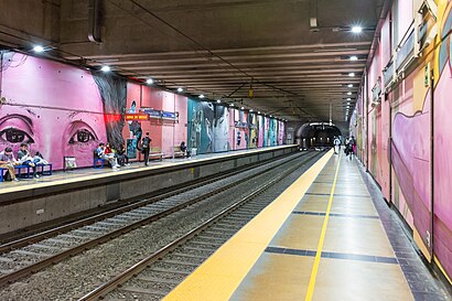 Cómo llegar a Estacion Chorrillo en transporte público - Sobre el lugar