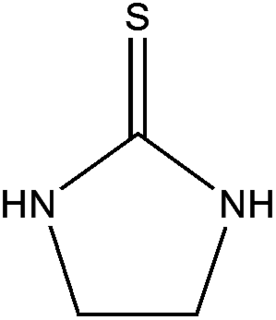 <span class="mw-page-title-main">Ethylene thiourea</span> Chemical compound