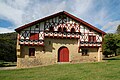 Salle d'Etchepare salle, élévation, décor extérieur