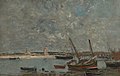 Camaret: The Port, 1876, MB-Bou-03