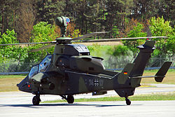 A German Eurocopter Tiger at Grafenwohr Army Airfield Eurocopter Tiger der Bundeswehr.jpg