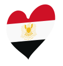 File:Eurovision Song Contest heart Egypt white (1972-1984).svg