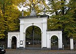 Thumbnail for Protestant Central Cemetery, Regensburg