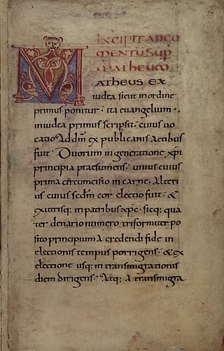 <span class="mw-page-title-main">Evangelistarium (Rps 3311 I)</span> 11th-century illuminated manuscript