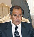 Sergey Lavrov Ngoại trưởng Nga