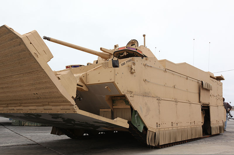 File:Expeditionary Fighting Vehicle, Marine Corps Base Camp Pendleton.jpg