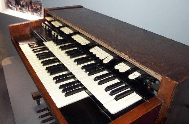 From around 1970, Rick Wright used a Hammond M102 organ on stage regularly, and it makes a prominent appearance on the album.