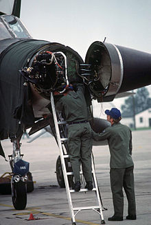A 192nd TFG F-105D, 1978 F-105D Thunderchief radar 1978.JPEG