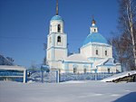 Покровская церковь с интерьером (Покрова Пресвятой Богородицы)