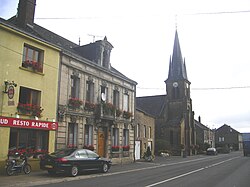 Skyline of Rouvroy-sur-Audry