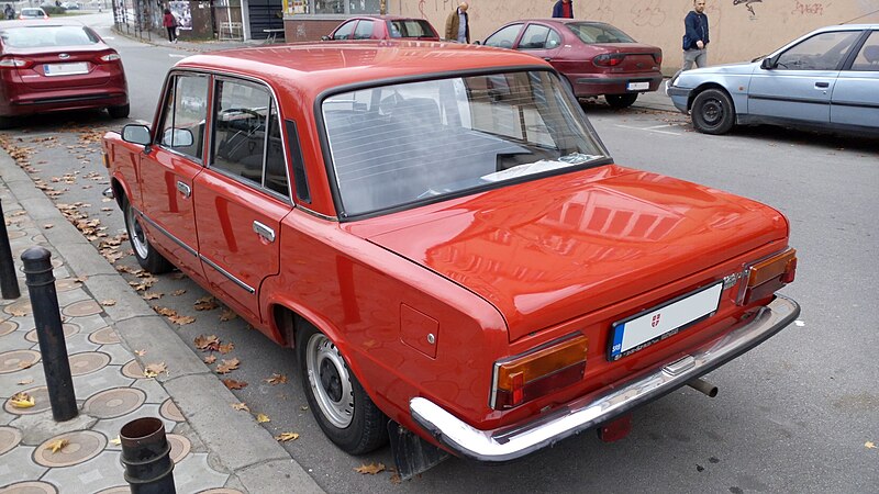 File:FSO 125p (Polski Fiat 125p) Rear.jpg