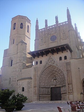 <span class="mw-page-title-main">Roman Catholic Diocese of Huesca</span> Latin Catholic ecclesiastical territory in Spain