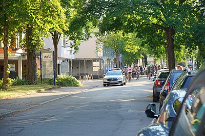 Fahrrraddemonstration Katharinenstraße Tübingen 01.jpg