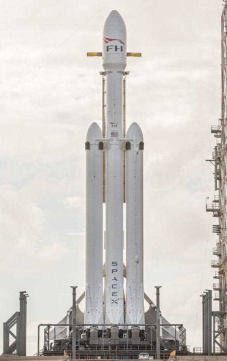 Misi demonstrasi Falcon Heavy