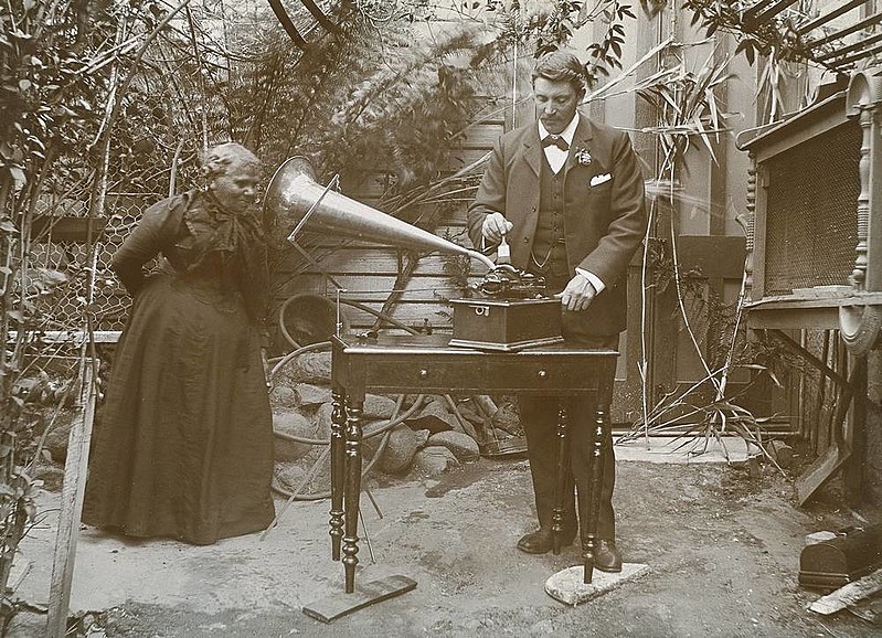 File:Fanny Cochrane Smith recording.jpg