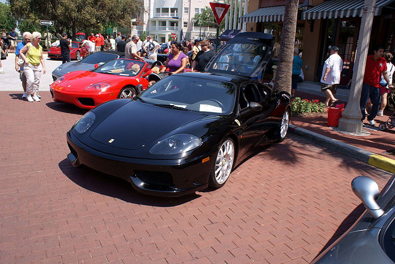 File:Ferrari 360 2004 Challenge Stradale LSideFront CECF 9April2011 (14414297138).jpg