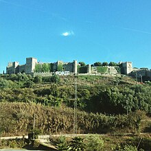 View of Montemor-O-Velho Castle where Festival Forte takes place. Festival forte castle overview.jpg