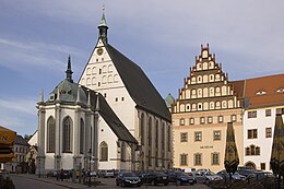 Freiberg - Widok