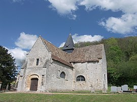 The church in Fiquefleur-Équainville
