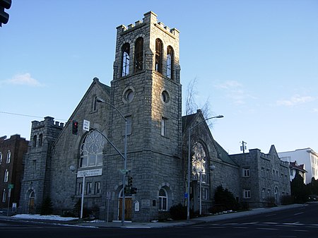 First Congregational Spokane