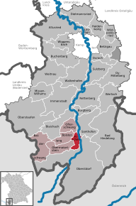 Poziția localității Fischen im Allgäu