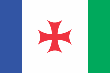 Abasha Belediyesi bayrağı. Svg