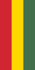 Bandeira de Budapeste (1930-1949; vertical) .svg