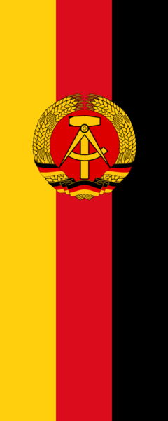 File:Flag of East Germany (Hanging).png