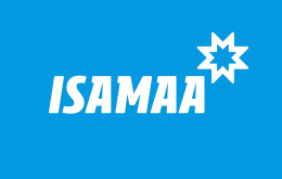 Flag of Isamaa party.svg
