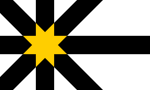 Vlag van Sutherland (erken in 2018)[12]