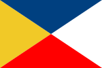 Flag of Villena.svg
