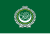 Fahne der Arabischen Liga