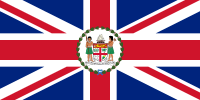 斐济总督旗，1908—1970