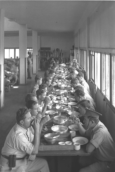 File:Flickr - Government Press Office (GPO) - Kibbutz Ein Harod Dining Hall.jpg