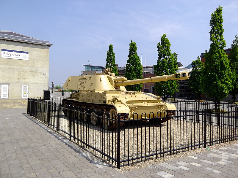 File:Flickr - davehighbury - Royal Artillery Museum Tank Woolwich London 040.jpg