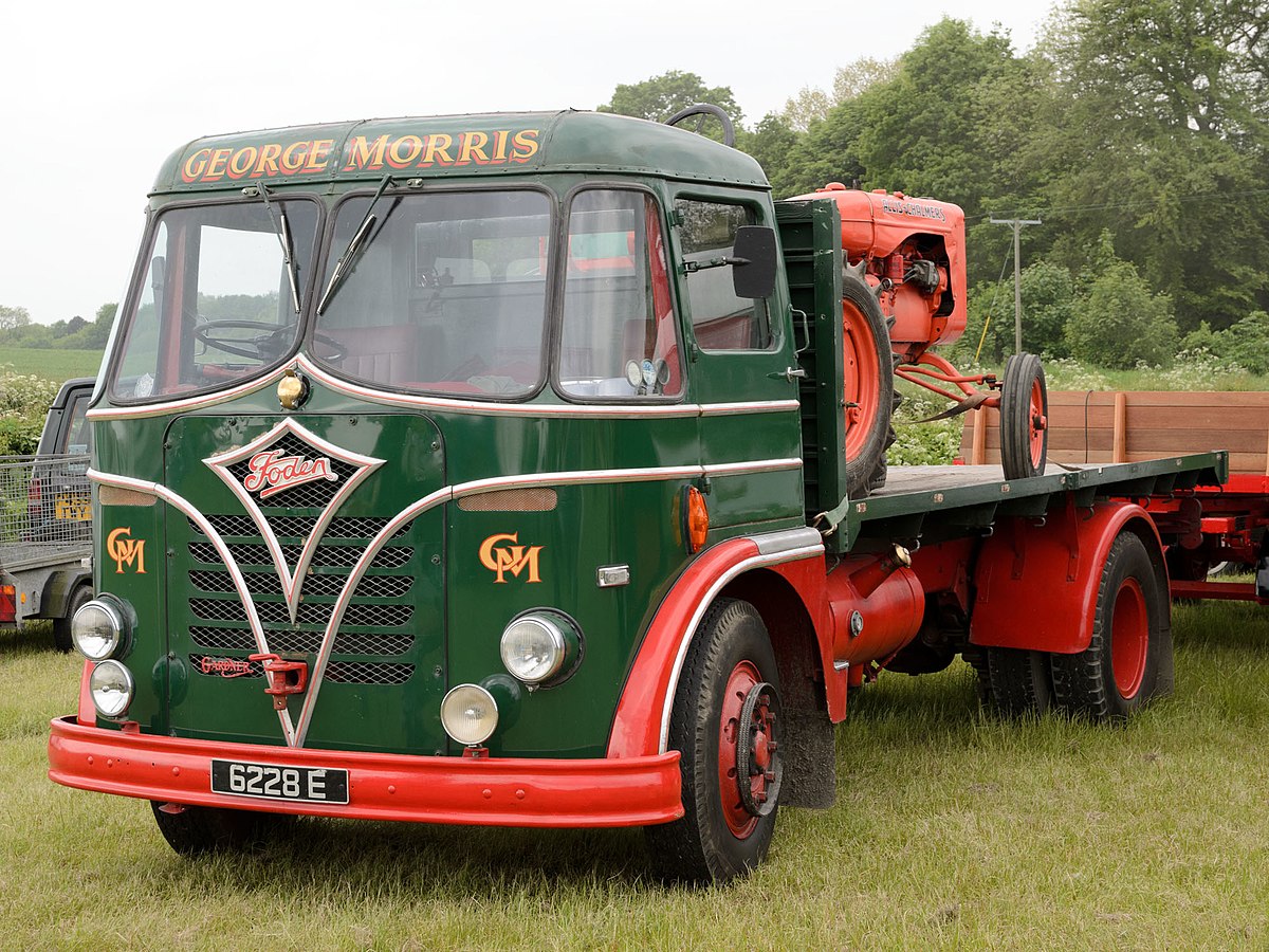 британские foden c type steam wagon 1926 фото 118