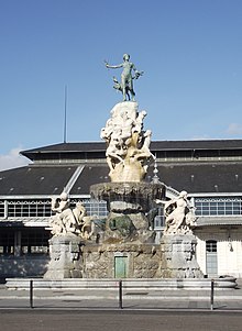 Fountain of the Quatre-Vallées